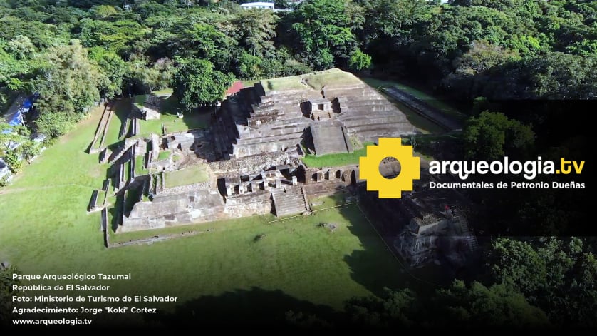 Parque Arqueológico Tazumal - El Salvador - www.arqueologia.tv