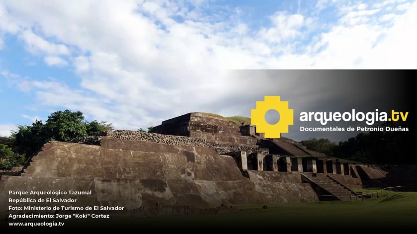 Parque Arqueológico Tazumal - El Salvador - www.arqueologia.tv