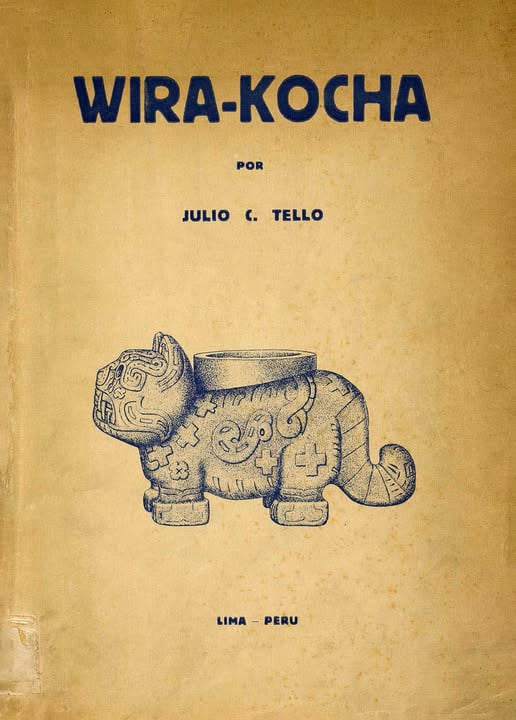 Wirakocha por Julio Cesar Tello