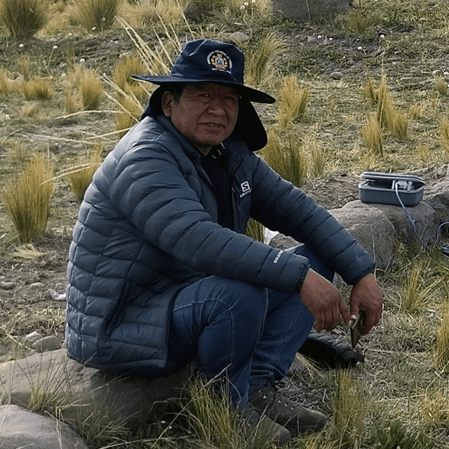 Yuri Condorena - www.arqueologia.tv